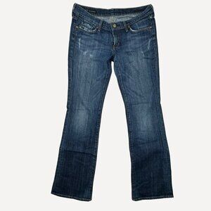 Citizens of humanity COH low waist Bootcut Jeans Size 31 ric‎ rac #108 women Y2K